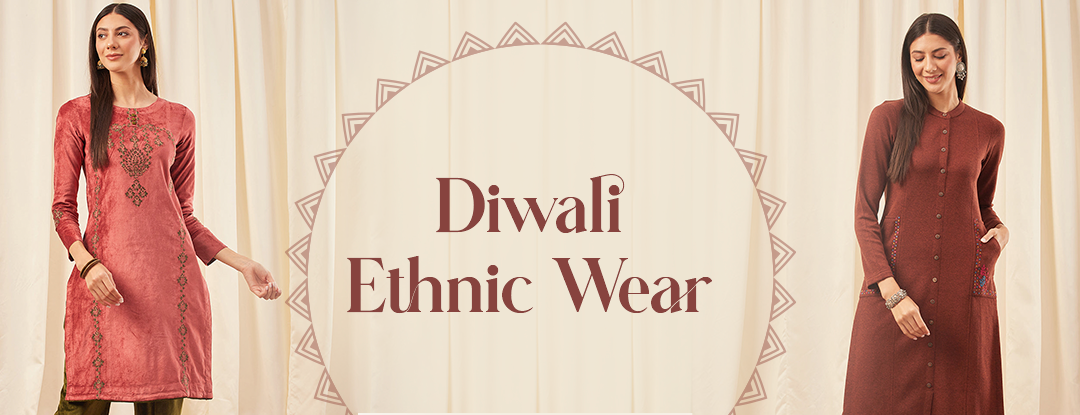 Ethnic wear top for diwali