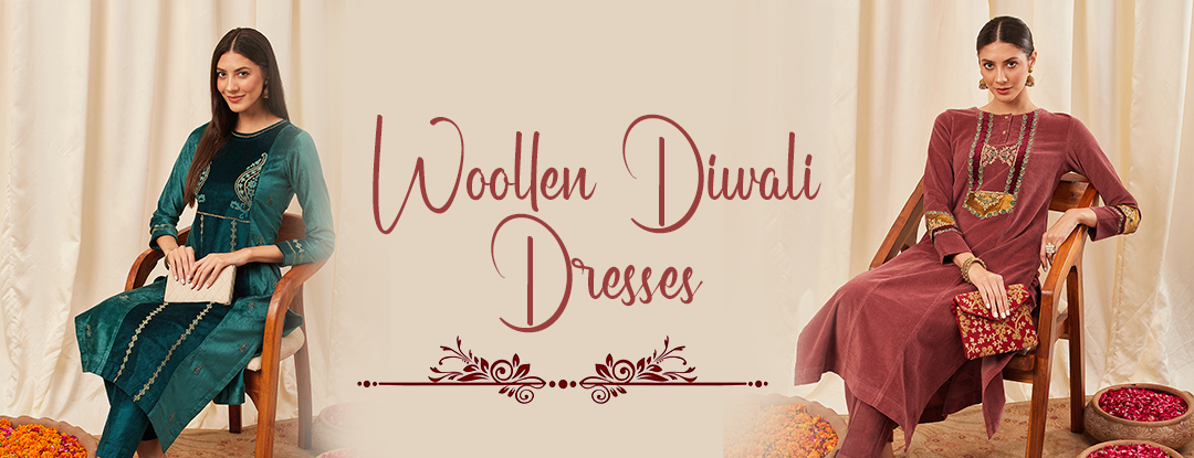 woollen Diwali Dressesslider_item_KHiAHB