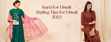 Kurti For Diwali Styling Tips for Diwali 2023