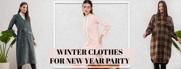 Ladies winter clothes