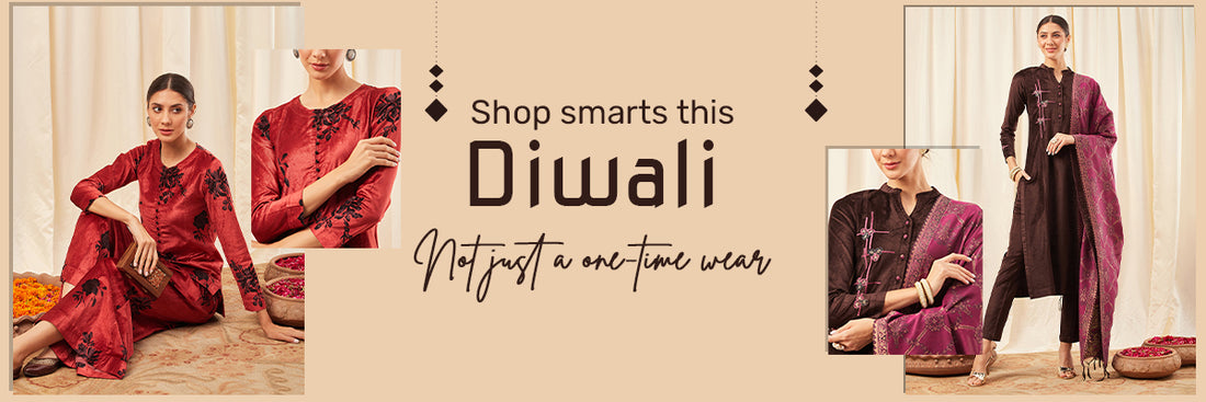 Shop smart this Diwali - Not just a one-time wearslider_item_KHiAHB