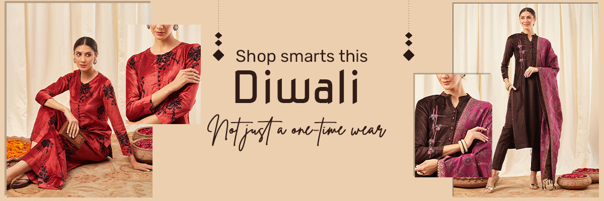 Shop smart this Diwali - Not just a one-time wearslider_item_KHiAHB