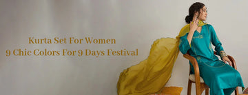 Kurta Set For Women