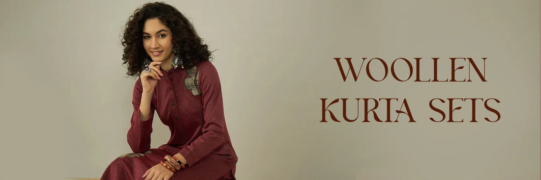 Woollen Kurta Setsslider_item_KHiAHB