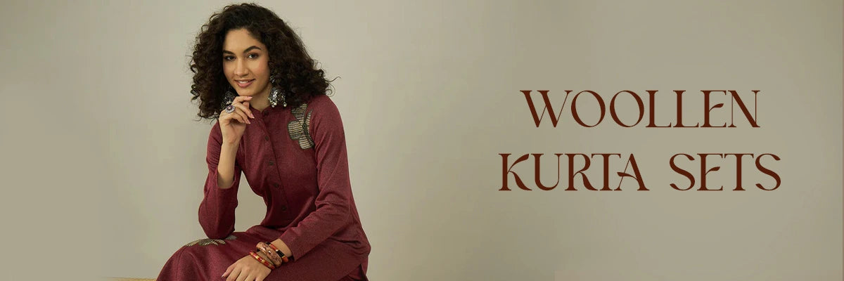 Woollen Kurta Setsslider_item_KHiAHB