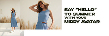 Say Hello to Summer with Your Middy Avatar