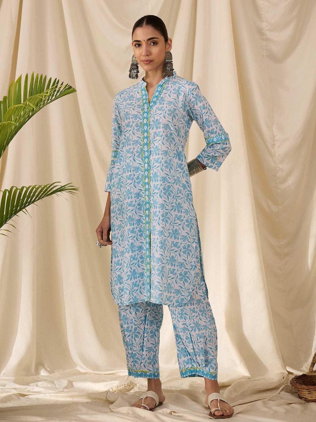 Sky Blue Salwar set