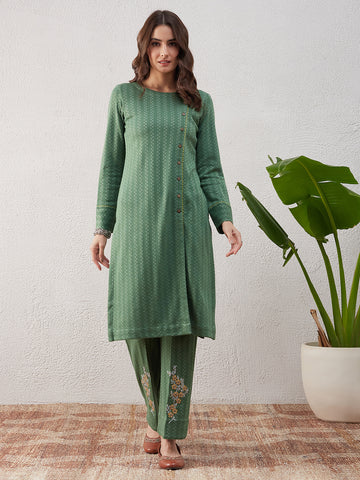 Green Co-ord Set