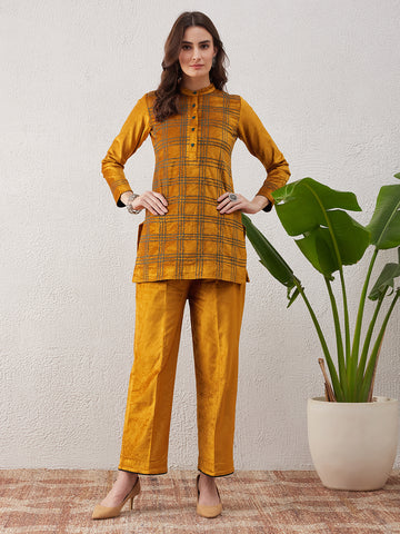 Golden Co-ord Set