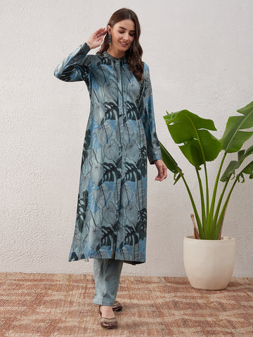Printed kurta Set
