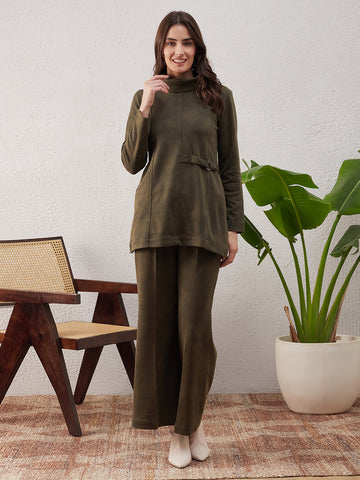 Olive Co-ord Set