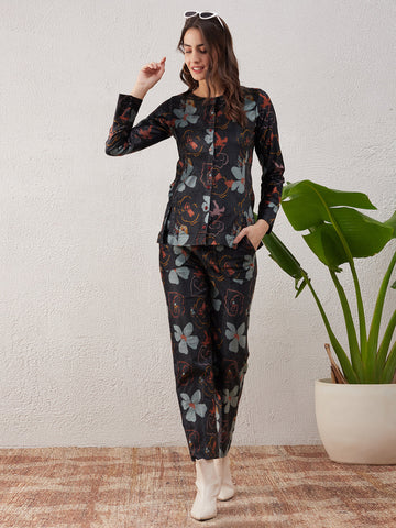 Floral Printed Co-ord Set