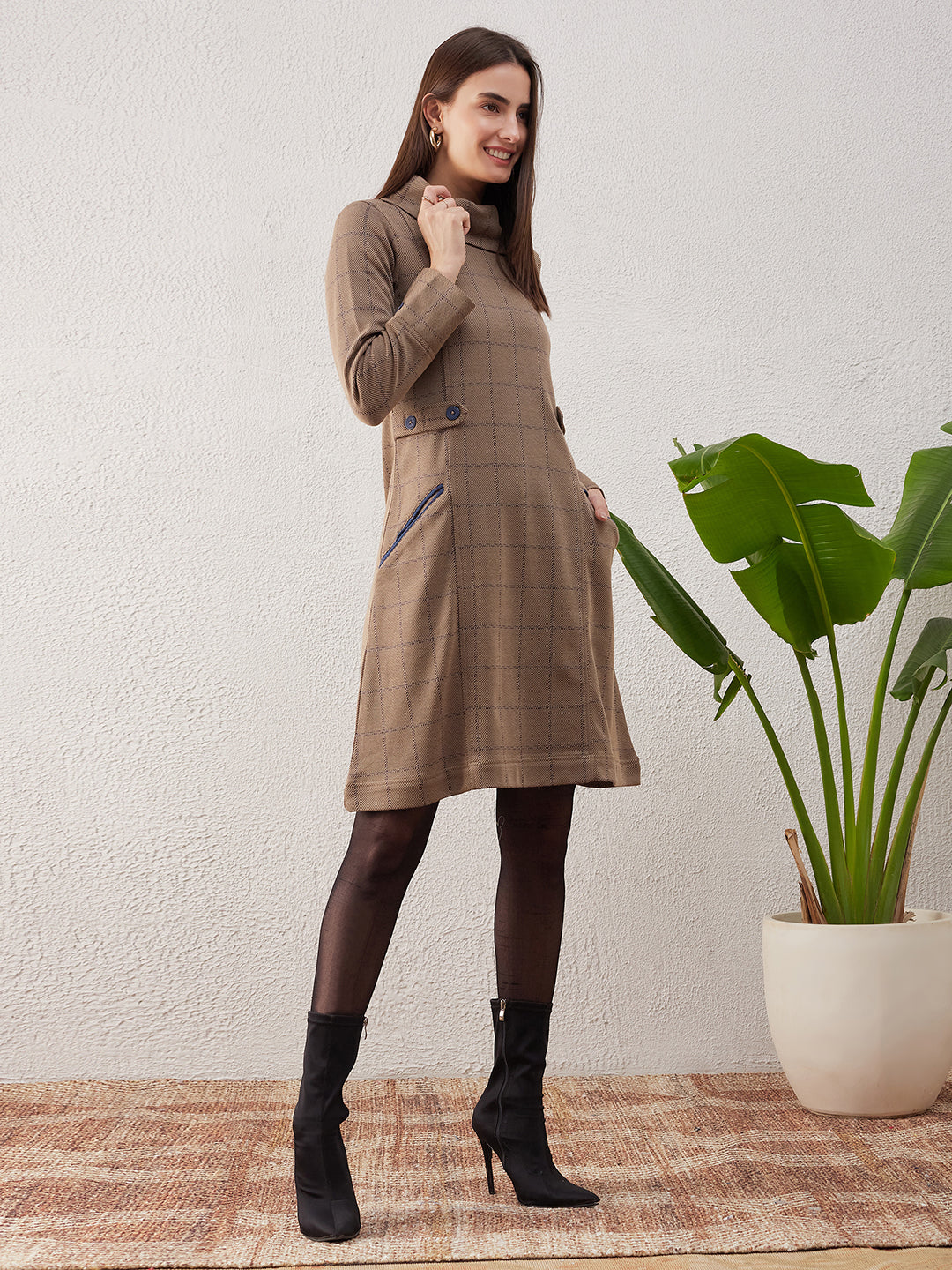 Mud Brown Tunic