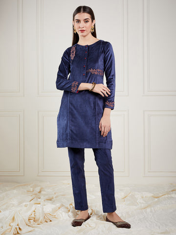 Blue Co-ord Set
