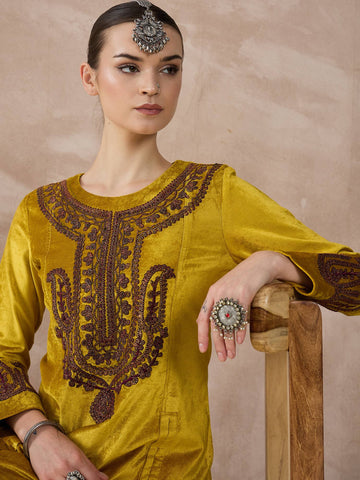 The Dandelion Yellow Palazzo Ensemble