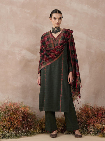The Olive Zari Meher Set