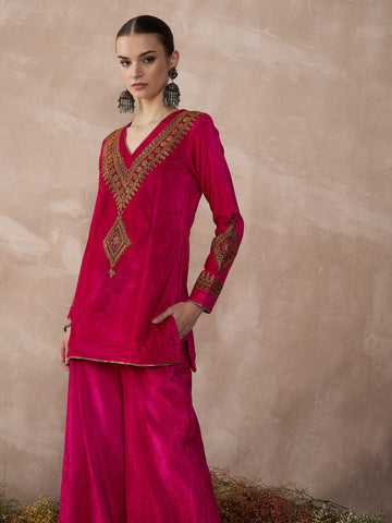 The Hot Pink Palazzo Ensemble
