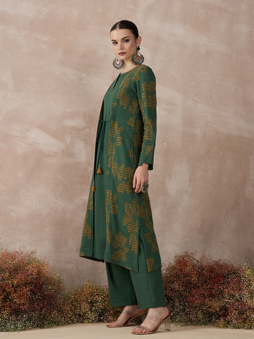 The Forest Bloom Cape Set