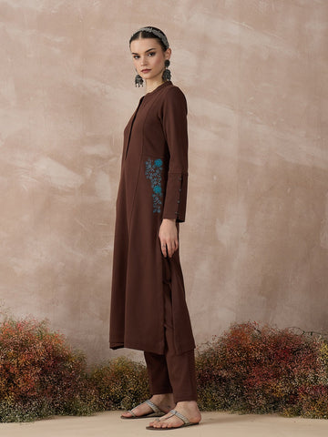 The Coffee Mist Kurta Set