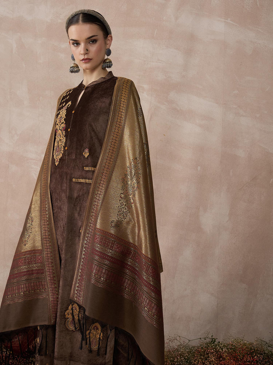 The Amber Royale Zareena Set