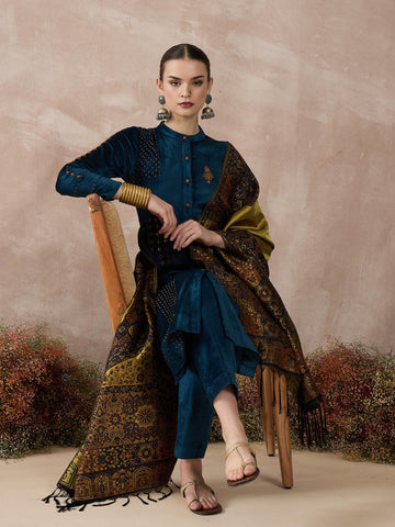 The Teal & Marigold Royale Set