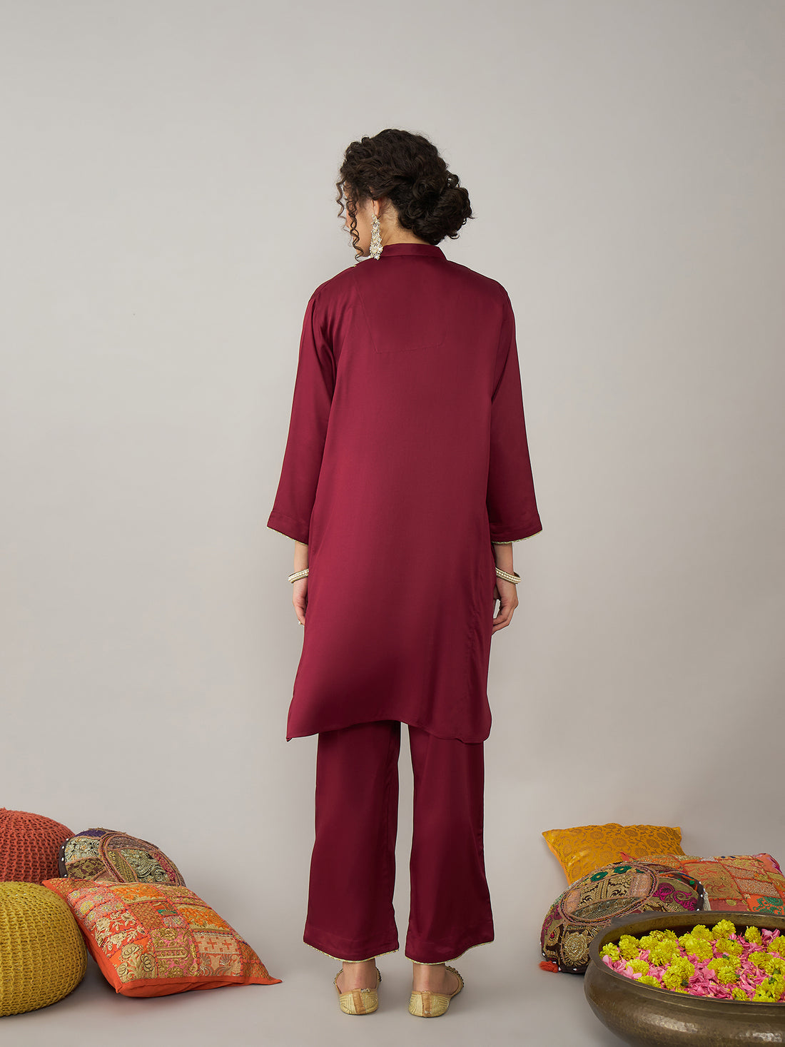 Rani kurta set