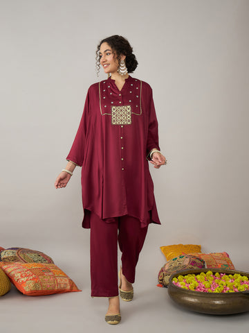 Rani kurta set