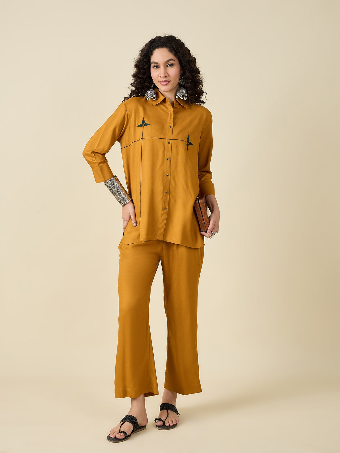 Mustard Co-ord Set