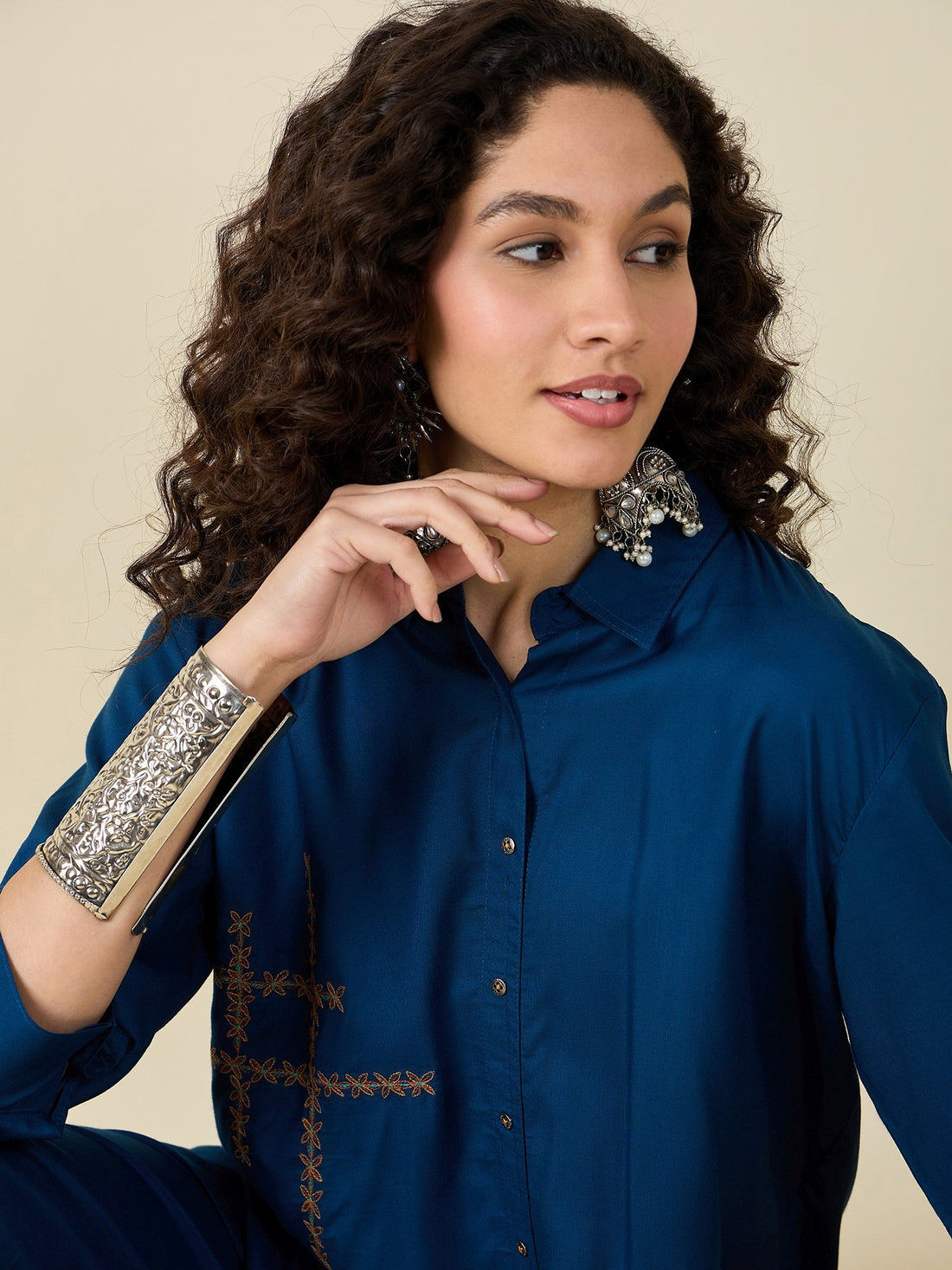 Cobalt Blue Co-ord Set