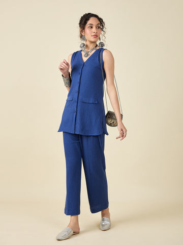 Cobalt Blue Co-ord Set