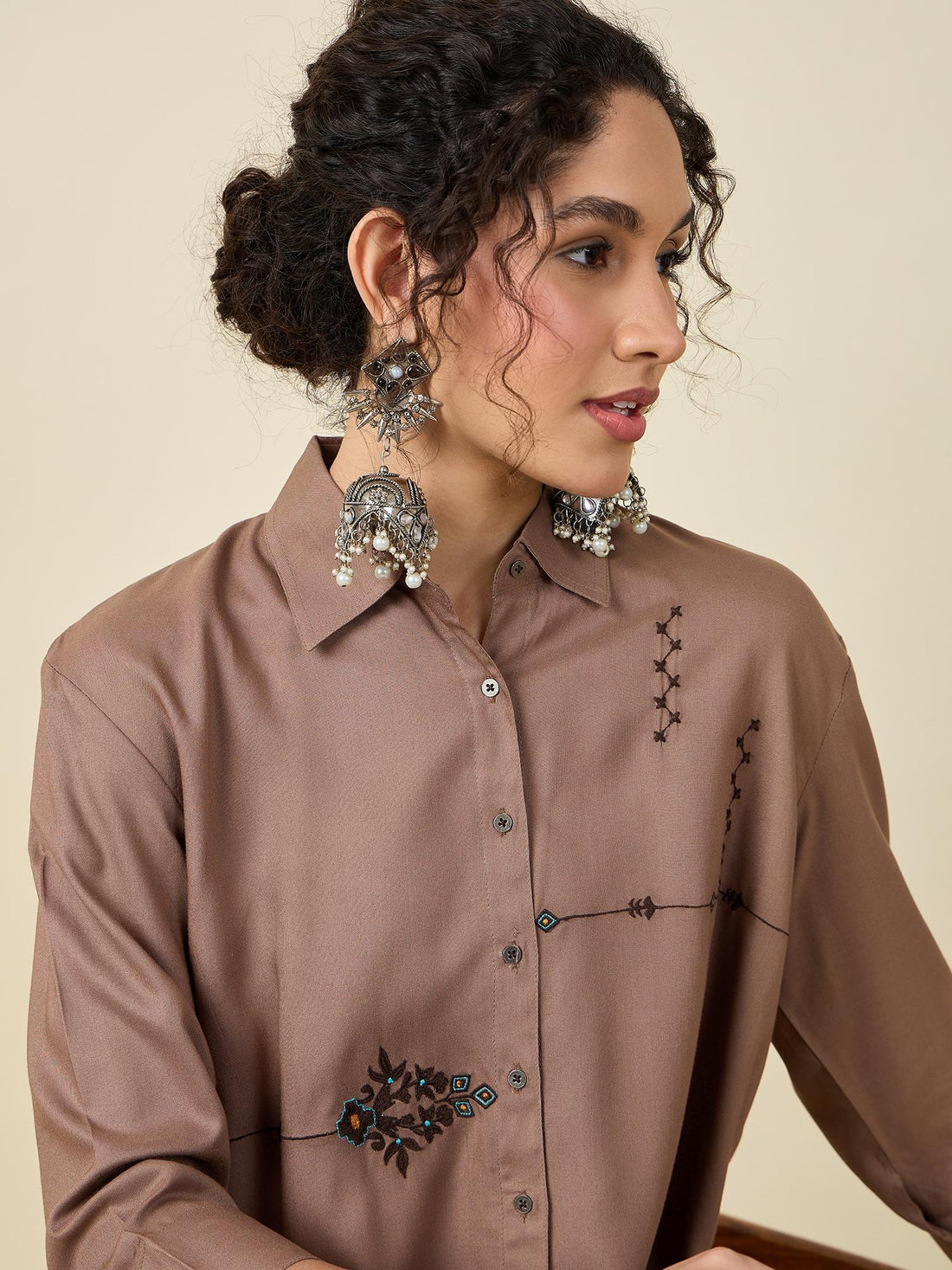 Mud Brown Co-ord set