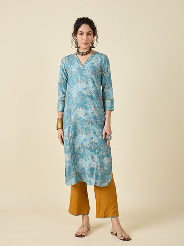 Printed Kurta Set