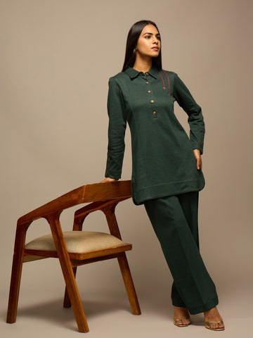 Emerald Executive Co-Ord Set