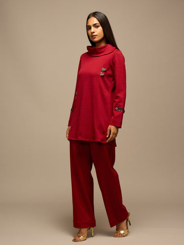 The Scarlet Heritage Co-Ord Set