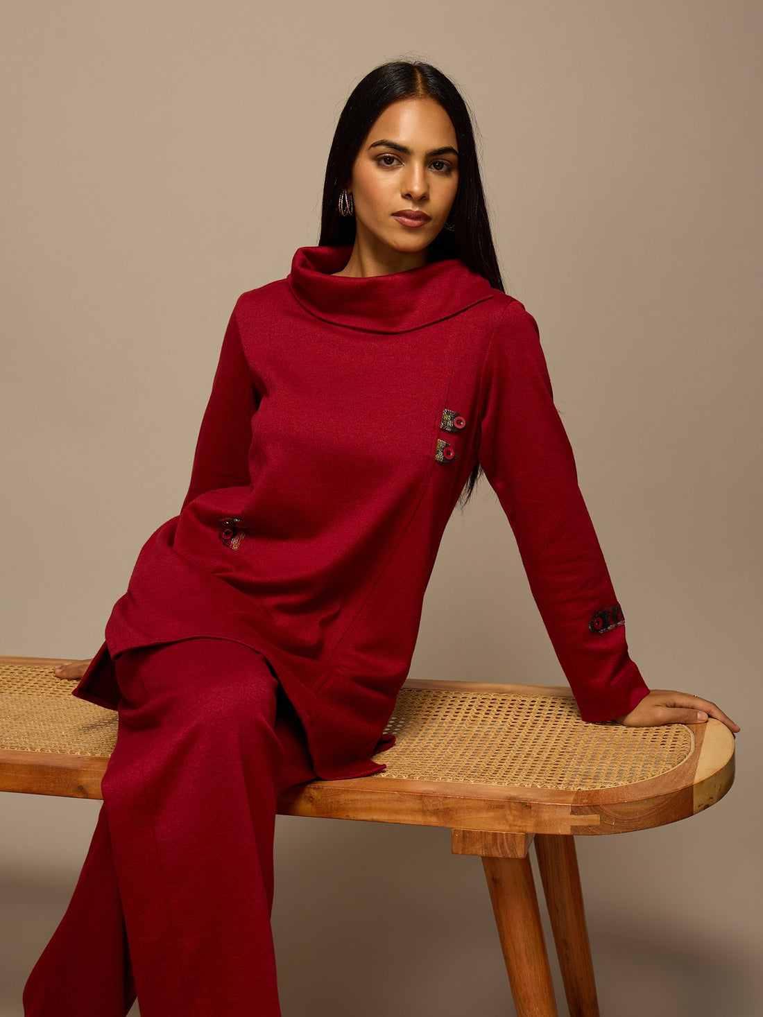 The Scarlet Heritage Co-Ord Set