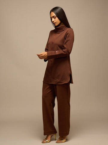 The Walnut Weave Co-ord Set