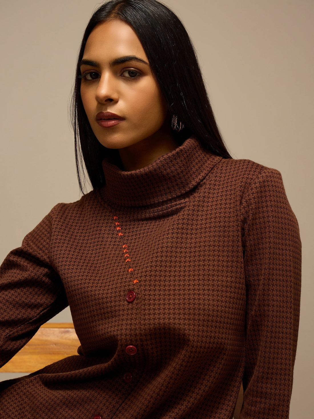 The Walnut Weave Co-ord Set