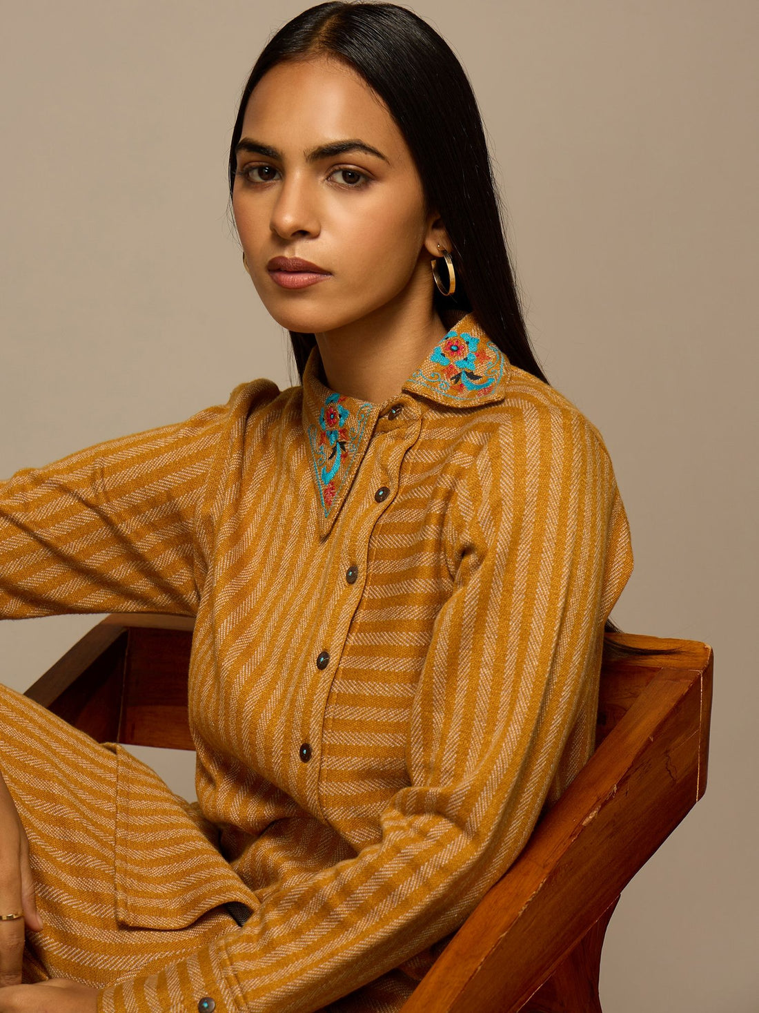 The Saffron Heritage Co-Ord Set