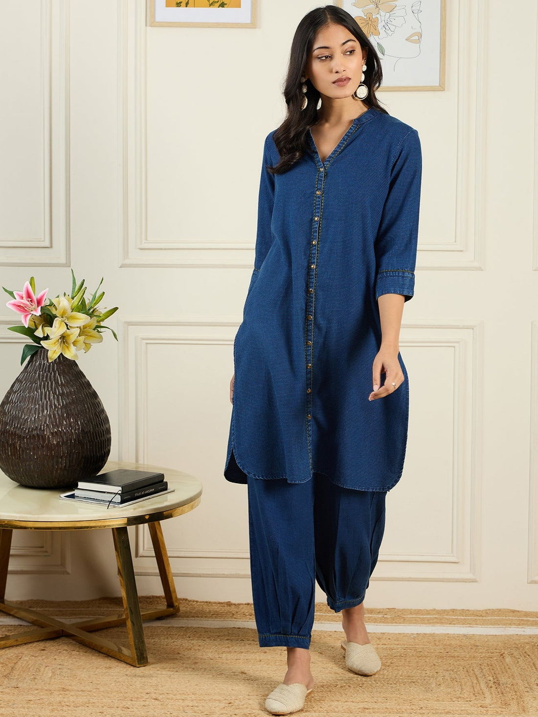 Denim Salwar Set