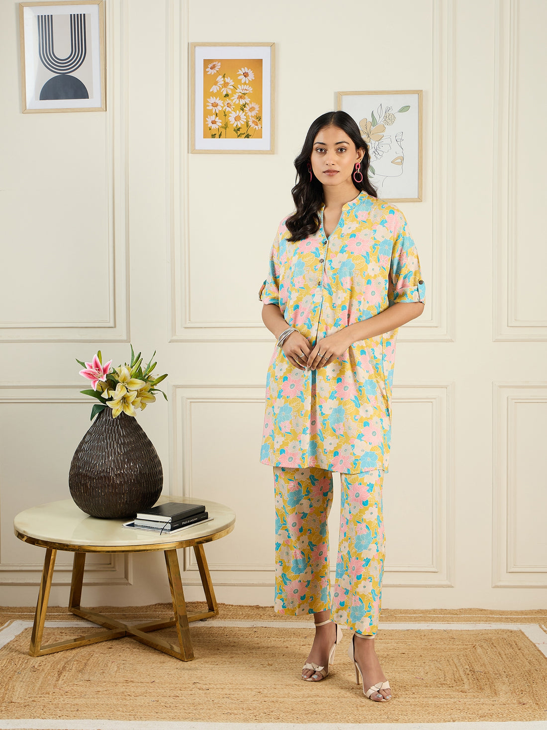 Ferozi Printed Co-ord Set