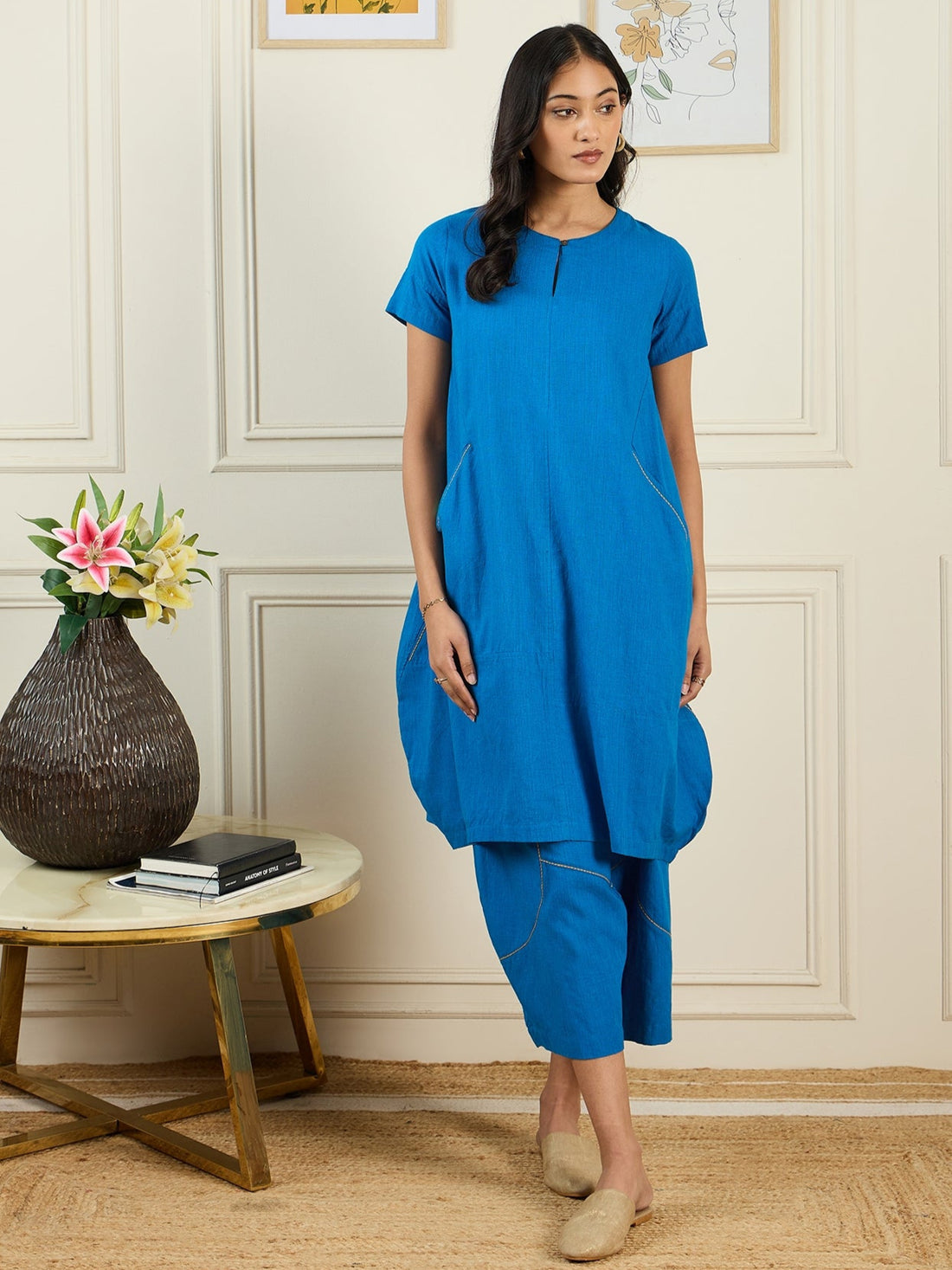 Electric Blue Co-ord Set