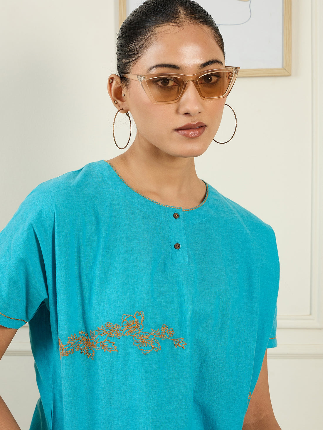Turquoise Co-ord Set