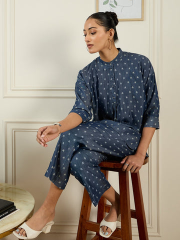 Indigo Denim Co-ord Set