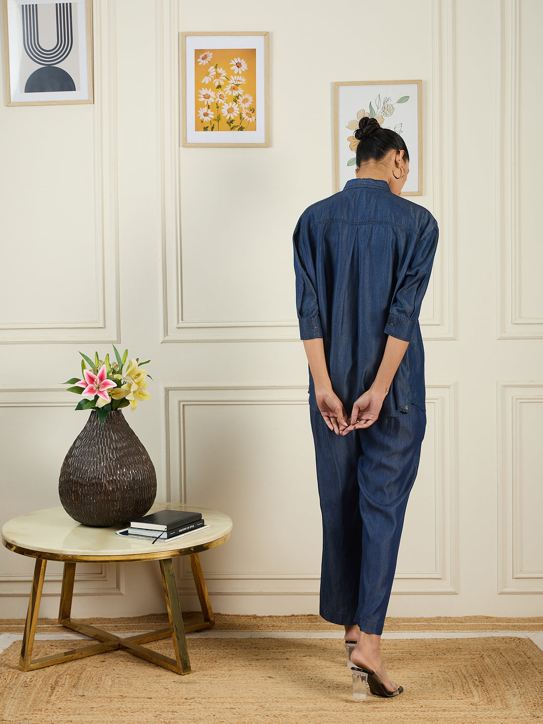 Indigo co-ord set