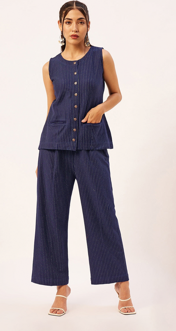 Blue co-ords set