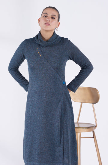 Teal Woollen Tunic