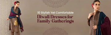 10 Stylish Yet Comfortable Diwali Dresses for Family Gatherings