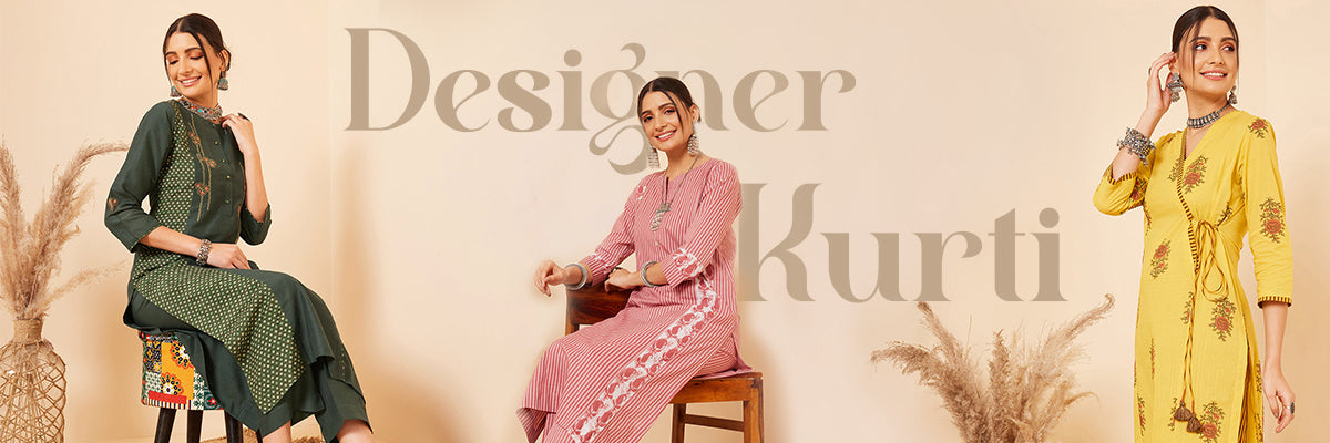Stepping Up Your Fashion Game with Designer Kurti