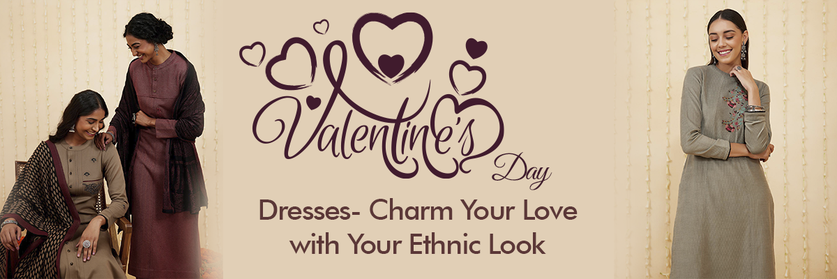 Valentine’s Day Dresses- Charm Your Love with Your Ethnic Lookslider_item_KHiAHB