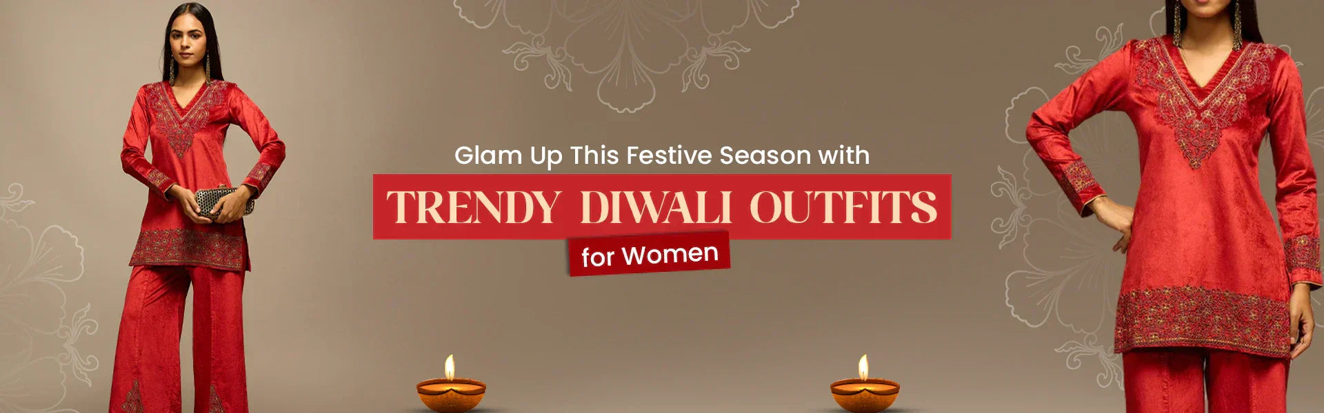 Glam Up This Festive Season with Trendy Diwali Outfits for Women